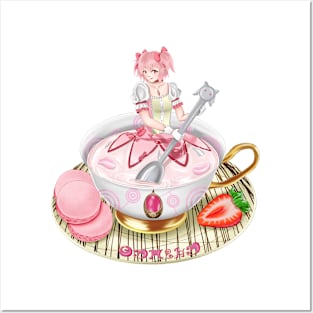 Madoka in a Teacup Posters and Art